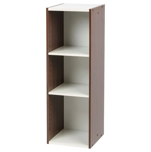 Iris Shelving<® 11" x 34" Space Saving Shelf, Walnut Brown (596308)
