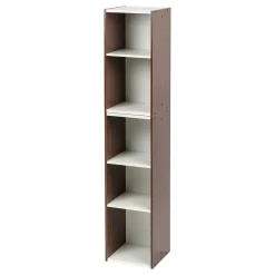 Iris Shelving<® 11" x 34" Space Saving Shelf, Walnut Brown (596308)
