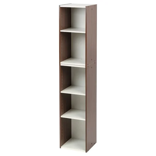 Iris Shelving<® 11" x 34" Space Saving Shelf, Walnut Brown (596308)