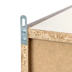 Iris Shelving<® 11" x 34" Space Saving Shelf, Walnut Brown (596308)