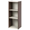 Iris Shelving<® 13" x 34" Space Saving Shelf, Walnut Brown (596309)