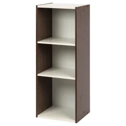 Iris Shelving<® 13" x 34" Space Saving Shelf, Walnut Brown (596309)
