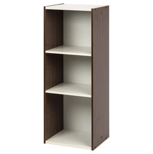 Iris Shelving<® 13" x 34" Space Saving Shelf, Walnut Brown (596309)