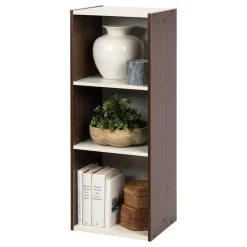 Iris Shelving<® 13" x 34" Space Saving Shelf, Walnut Brown (596309)