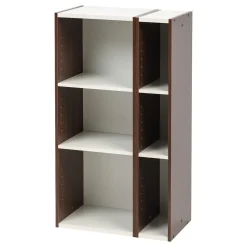 Iris Shelving<® 13" x 34" Space Saving Shelf, Walnut Brown (596309)