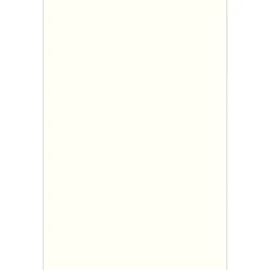 JAM Paper Card Stock<80 lb. Cardstock Paper, 8.5" x 14", Natural White, 50 Sheets/Pack (17428899)