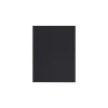 JAM Paper Card Stock<80 lb. Cardstock Paper, 8.5" x 11", Black, 250 Sheets/Ream (6293359B)
