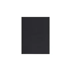 JAM Paper Card Stock<80 lb. Cardstock Paper, 8.5" x 11", Black, 250 Sheets/Ream (6293359B)