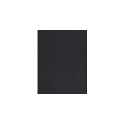 JAM Paper Card Stock<80 lb. Cardstock Paper, 8.5" x 11", Black, 250 Sheets/Ream (6293359B)