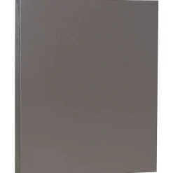 JAM Paper Card Stock<80 lb. Cardstock Paper, 8.5" x 11", Dark Gray, 250 Sheets/Ream (26396471B)