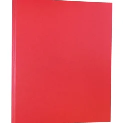JAM Paper Card Stock<110 lb. Cardstock Paper, 8.5" x 11", Jupiter Red Stardream, 50 Sheets/Pack (173SD8511JU285)