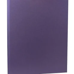 JAM Paper Card Stock<80 lb. Cardstock Paper, 8.5" x 11", Dark Purple, 50 Sheets/Pack (364412786)