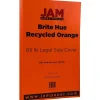 JAM Paper Card Stock<65 lb. Cardstock Paper, 8.5" x 14", Orange Brite Hue, 50 Sheets/Pack (16730931)