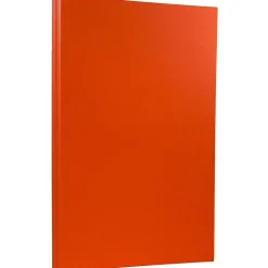 JAM Paper Card Stock<65 lb. Cardstock Paper, 8.5" x 14", Orange Brite Hue, 50 Sheets/Pack (16730931)
