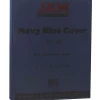 JAM Paper Card Stock<80 lb. Cardstock Paper, 8.5" x 11", Navy Blue, 250 Sheets/Ream (LEBA242B)