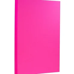 JAM Paper Card Stock<65 lb. Cardstock Paper, 8.5" x 14", Ultra Fuchsia Pink, 50 Sheets/Pack (16730928)
