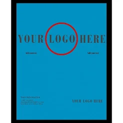 JAM Paper Card Stock<65 lb. Cardstock Paper, 8.5" x 11", Blue, 50 Sheets/Pack (101899)
