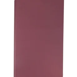 JAM Paper Card Stock<80 lb. Cardstock Paper, 8.5" x 14", Burgundy, 50 Sheets/Pack (64429495)