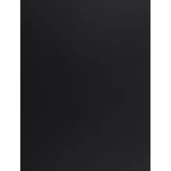 JAM Paper Card Stock<28 lb. Colored Paper, 8.5" x 11", Black, 50 Sheets/Pack (64429571)