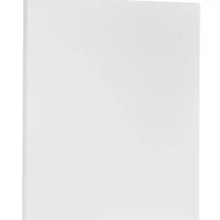 JAM Paper Card Stock<36 lb. Cover Paper, 8.5" x 11", Clear, 250 Sheets/Ream (1566B)