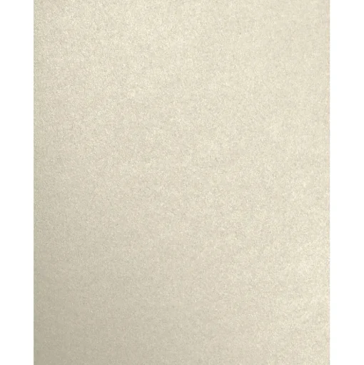JAM Paper Card Stock<8.5” x 11” Cardstock, 100lb, Opal Metallic, 50/pack (81211-C-208-50)