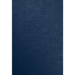 JAM Paper Card Stock<11" x 17" Cardstock, 105lb, Lapis Metallic, 50/pack (1117-C-M211-50)