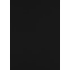 JAM Paper Card Stock<13" x 19" Cardstock, 100lb, Midnight Black, 50/pack (1319-C-B-50)