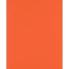 JAM Paper Card Stock<8.5” x 11” Cardstock, 100lb, Tangerine, 50/pack (81211-C-112-50)