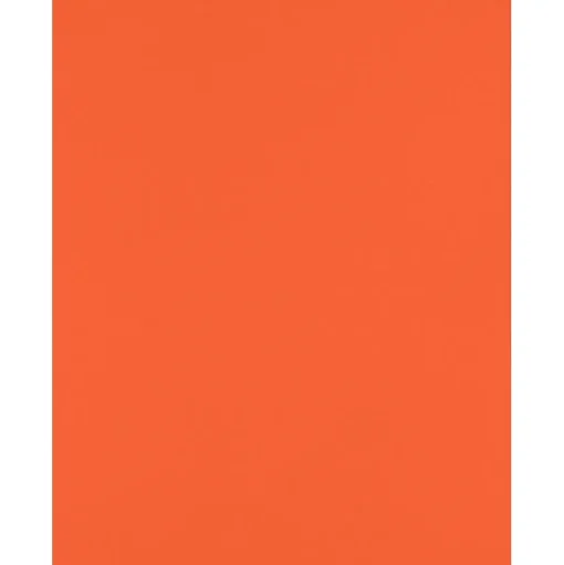 JAM Paper Card Stock<8.5” x 11” Cardstock, 100lb, Tangerine, 50/pack (81211-C-112-50)