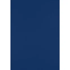 JAM Paper Card Stock<12" x 18" Cardstock, Navy, 50/pack (1218-C-103-50)