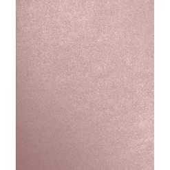 JAM Paper Multipurpose Paper<8.5" x 11" Color Multipurpose Paper, 80 lbs., Misty Rose Metallic, 50 Sheets/Ream (81211-P-M203-50)