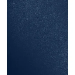 JAM Paper Multipurpose Paper<8.5" x 11" Color Multipurpose Paper, 80 lbs., Lapis Metallic, 50 Sheets/Ream (81211-P-M211-50)