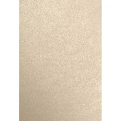 JAM Paper Multipurpose Paper<11" x 17" Color Multipurpose Paper, 80 lbs., Taupe Metallic, 50 Sheets/Ream (1117-P-M09-50)