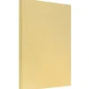 JAM Paper Multipurpose Paper<8.5" x 14" Color Multipurpose Paper, 24 lbs., Antique Gold Parchment, 500 Sheets/Ream (17132140B)