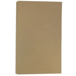 JAM Paper Multipurpose Paper<8.5" x 14" Multipupose Paper, 28 lbs., Brown Kraft Paper Bag, 50 Sheets/Pack (463117506B)