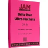 JAM Paper Multipurpose Paper<8.5" x 11" Multipurpose, 24 lbs., Ultra Fuchsia Pink, 100 Sheets/Pack (184931)
