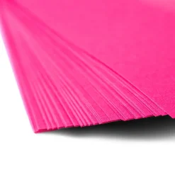 JAM Paper Multipurpose Paper<8.5" x 11" Multipurpose, 24 lbs., Ultra Fuchsia Pink, 100 Sheets/Pack (184931)