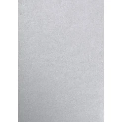 JAM Paper Multipurpose Paper<12" x 18" Multipurpose Paper, Silver Metallic, 50/Pack (1218-P-M06-50)