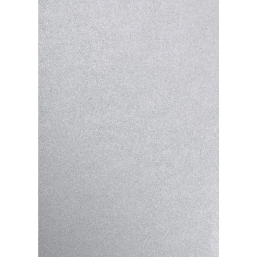 JAM Paper Multipurpose Paper<12" x 18" Multipurpose Paper, Silver Metallic, 50/Pack (1218-P-M06-50)