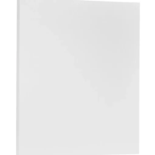 JAM Paper Multipurpose Paper<8.5" x 11" Translucent Clear Vellum Paper, 17 lbs., 70 Brightness, 100 Sheets/Pack (1379)