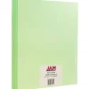 JAM Paper Card Stock<Extra Heavyweight 130 lb. Cardstock Paper, 8.5" x 11", Mint Green, 25 Sheets/Pack (296031635)