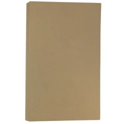 JAM Paper Card Stock<Extra Heavyweight Cardstock Paper, 130 lbs., 8.5" x 14", Brown Kraft, 25 Sheets/Pack (78832697)