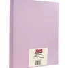 JAM Paper Card Stock<Extra Heavyweight 130 lb. Cardstock Paper, 8.5" x 11", Light Purple, 25 Sheets/Pack (296331629)