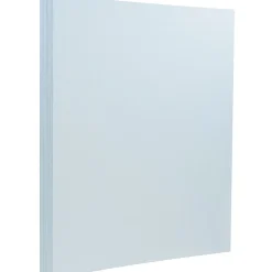 JAM Paper Card Stock<Extra Heavyweight 130 lb. Cardstock Paper, 8.5" x 11", Baby Blue, 25 Sheets/Pack (296131623)