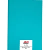 JAM Paper Card Stock<Ledger 65 lb. Cardstock Paper, 11" x 17", Sea Blue, 50 Sheets/Pack (16728482)