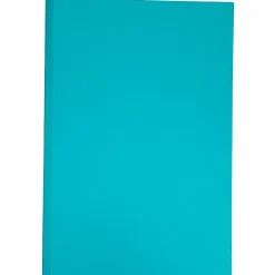 JAM Paper Card Stock<Ledger 65 lb. Cardstock Paper, 11" x 17", Sea Blue, 50 Sheets/Pack (16728482)