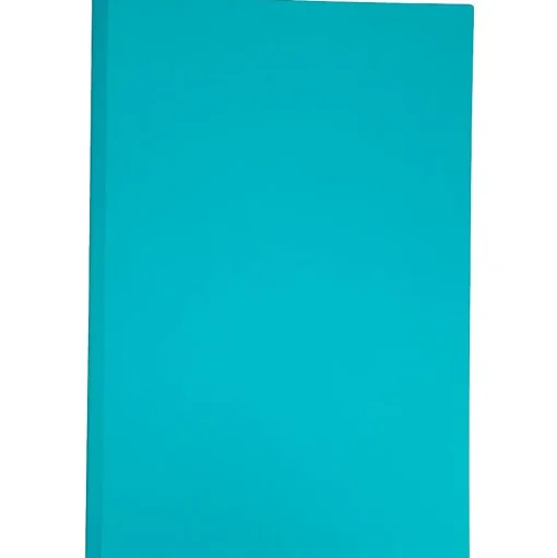 JAM Paper Card Stock<Ledger 65 lb. Cardstock Paper, 11" x 17", Sea Blue, 50 Sheets/Pack (16728482)