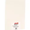 JAM Paper Resume Paper<® Legal Strathmore 24lb Paper, 8.5 x 14, Natural White Wove, 500 Sheets/Ream (2203719139B)