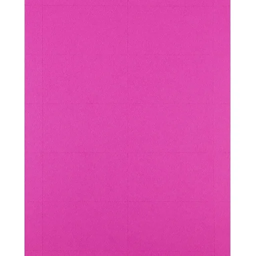 JAM Paper Business Cards<® Printable Business Cards, 3 1/2 x 2, Ultra Fuchsia Pink, 100/Pack (22128338)