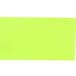 JAM Paper Business Cards<® Printable Business Cards, 3 1/2 x 2, Ultra Lime Green, 100/Pack (22128340)